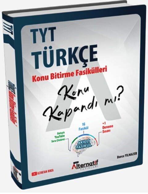 TYT Türkçe Konu Kapandı mı Fasikülleri