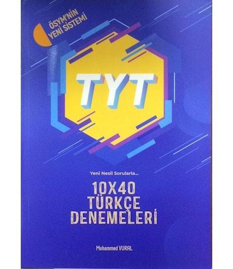 TYT Türkçe Muhammed Vural 10*40 Deneme