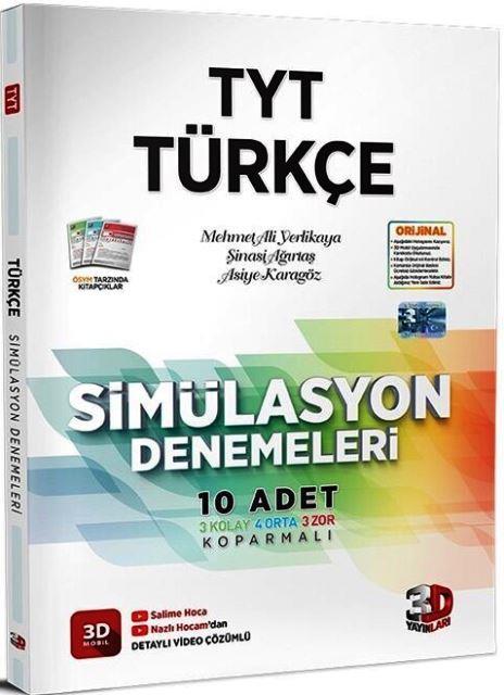 TYT Türkçe Simülasyon Denemeleri Detaylı Video Çözümlü