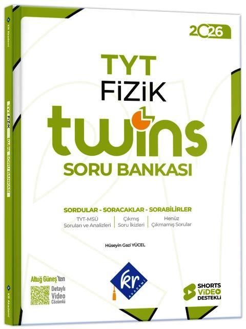 TYT Twins Fizik Soru Bankası 2026