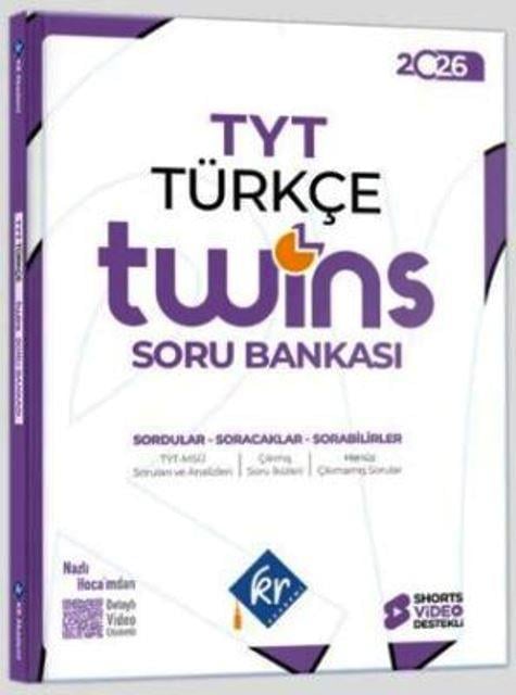 TYT Twins Türkçe Soru Bankası 2026