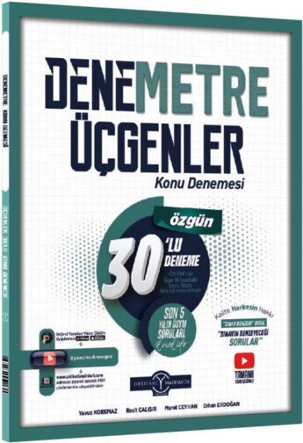 TYT Üçgenler Denemetre 30 lu Konu Denemesi