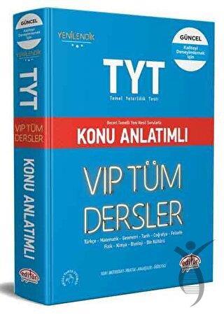 TYT VIP Tüm Dersler Konu Anlatımlı