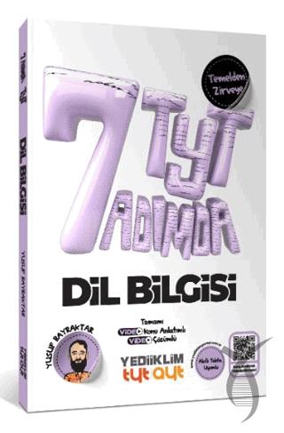 TYT Yedi Adımda Temel Dil Bilgisi Video Konu Anlatımlı Video Çözümlü Soru Bankası
