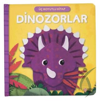 Üç Boyutlu Kitap - Dinozorlar