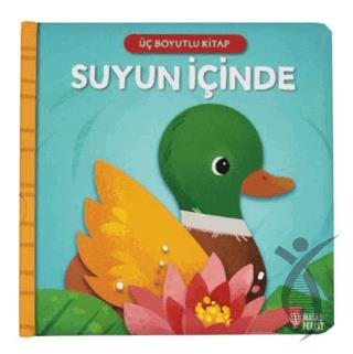 Üç Boyutlu Kitap- Suyun İçinde