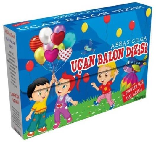 Uçan Balon Dizisi (10 Kitap Kutulu) 3. Sınıflar İçin