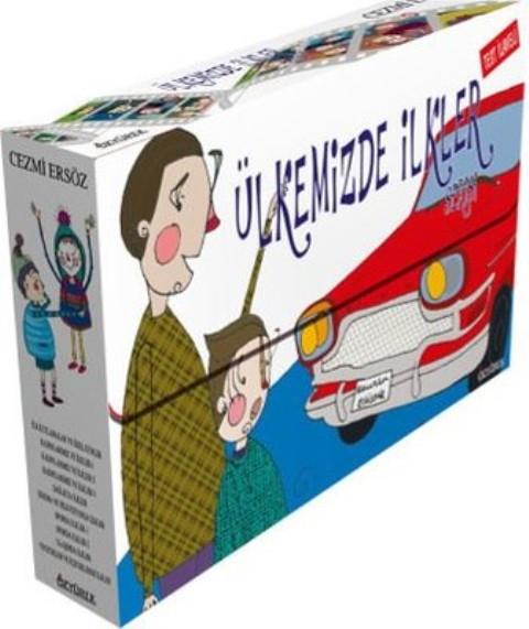 Ülkemizde İlkler ( 10 Kitap Takım ) 3. Sınıflar İçin