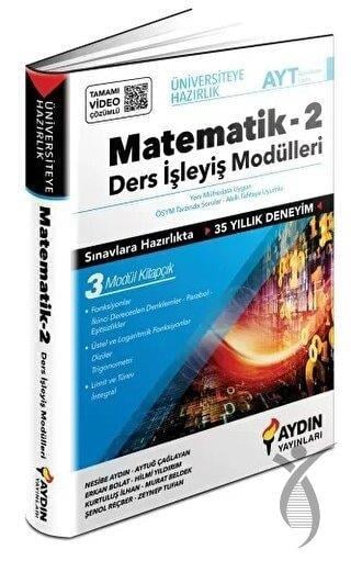 Üniversiteye Hazırlık Matematik Ders İşleyiş Modülleri 2. Kitap