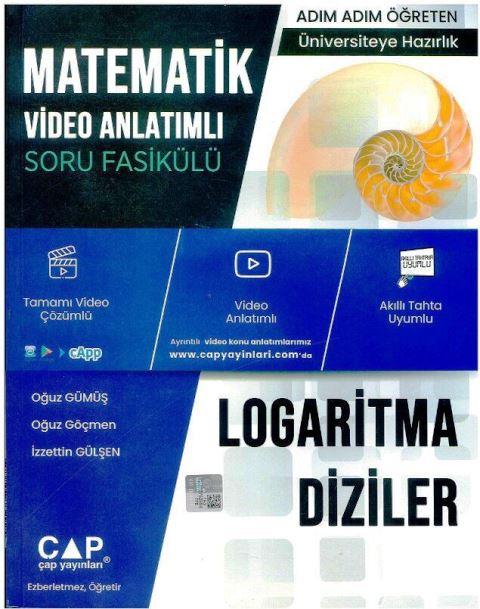 Üniversiteye Hazırlık Matematik Video Anlatımlı Logaritma Diziler Soru Fasikülü