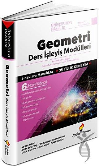 Üniversiteye Hazırlık TYT - AYT Geometri Ders İşleyiş Modülleri