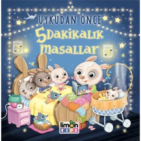 Uykudan Önce 5 Dakikalık Masallar