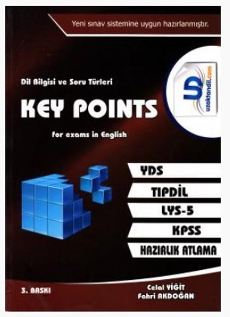 Uzaktan Dil YDS Key Points for Exams in English