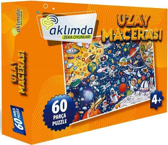 Uzay Macerası - 60 Parça Puzzle