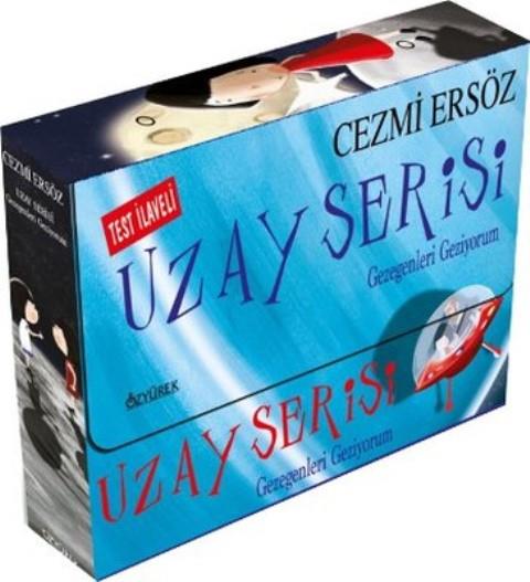 Uzay Serisi - Gezegenleri Geziyorum ( 10 Kitap Takım ) 3. Sınıflar İçin 