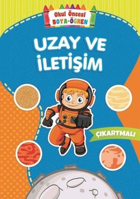 Uzay ve İletişim - Okul Öncesi Boya-Öğren
