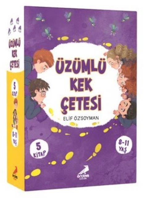 Üzümlü Kek Çetesi (5 kitap)