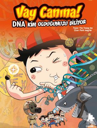 Vay Canına! DNA Kim Olduğunuzu Biliyor