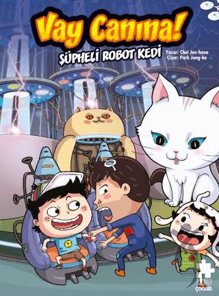 Vay Canına! Şüpheli Robot Kedi