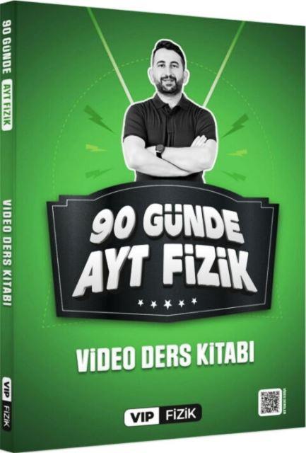 Vip Fizik 90 Günde AYT Kampı Video Ders Kitabı (İADESİZ)