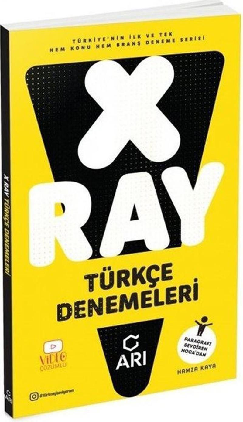 X-Ray TYT Türkçe Denemeleri