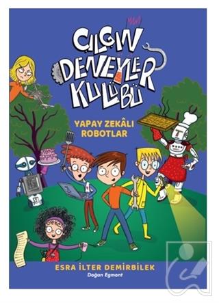 Yapay Zekalı Robotlar - Çılgın Deneyler Kulübü 2