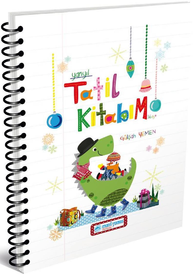 Yarıyıl Tatil Kitabım 36+ ay