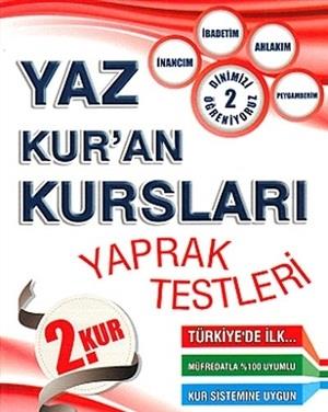 YAZ KURAN KUSRLARI 2 YAPRAK TESTLERİ