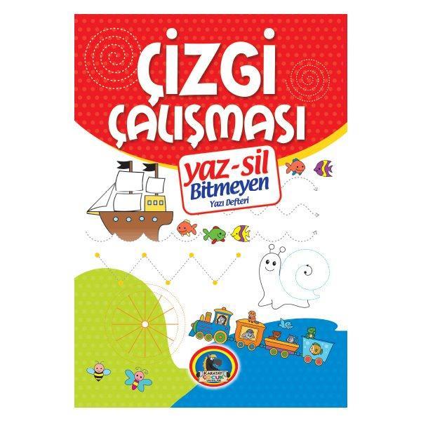 Yaz Sil Çizgi Çalışması