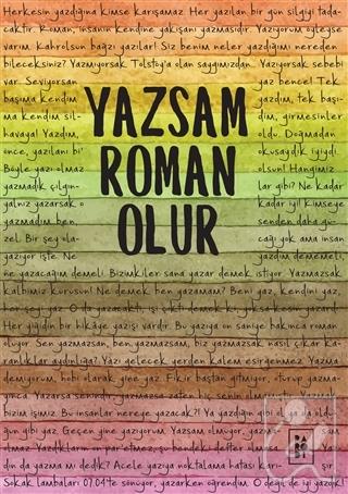Yazsam Roman Olur