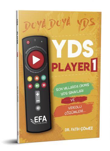 YDS (EFA Serisi) Player 1 Son Yıllarda Çıkmış YDS Sınavları 