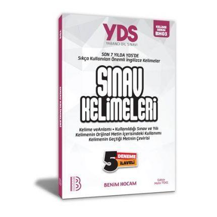 YDS Sınav Kelimeleri 5 Deneme İlaveli
