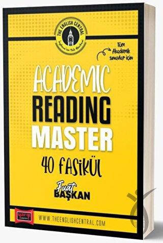 YDS Tüm Akademik İngilizce Sınavları İçin Academic Reading Master 40 Fasikül