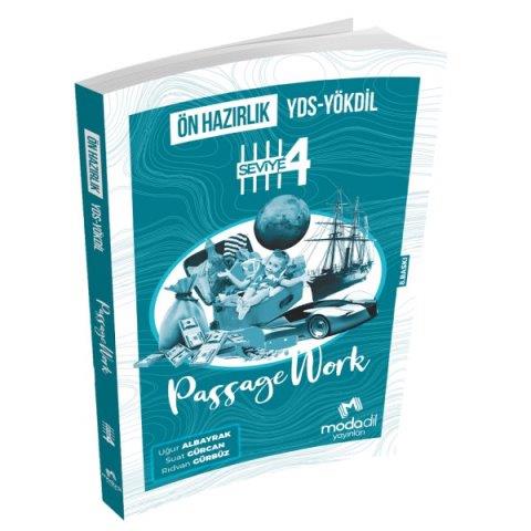 YDS YÖKDİL Ön Hazırlık Passagework Seviye 4 