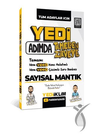 Yedi Adımda Temelden Zirveye Sayısal Mantık Video Konu Anlatımlı Video Çözümlü Soru Bankası
