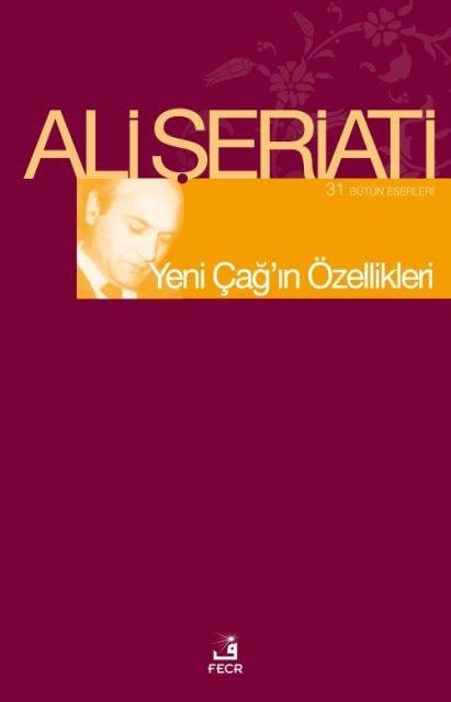 Yeni Çağ’ın Özellikleri