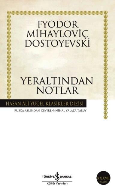 Yeraltından Notlar