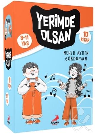 Yerimde Olsan (10 Kitap Takım)