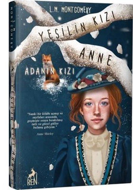 Yeşilin Kızı Anne 3 - Adanın Kızı (Ciltli)