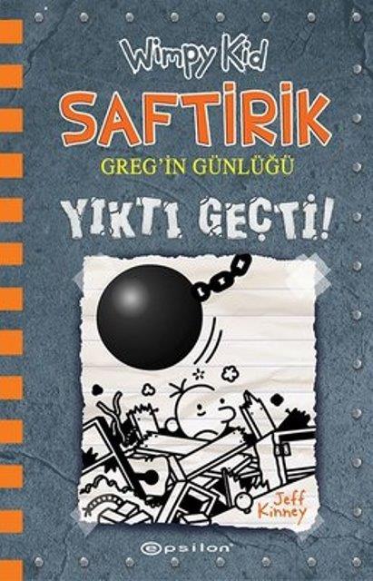 Yıktı Geçti! - Saftirik Greg'in Günlüğü 14