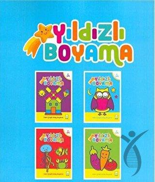 Yıldız Boyama 4' Lü Set