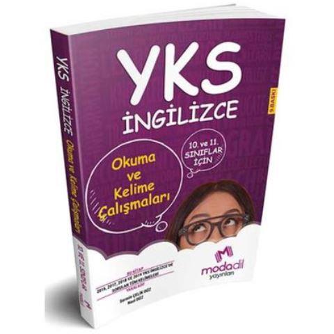 YKS 10. ve 11. Sınıflar İçin İngilizce Okuma ve Kelime Çalışmaları