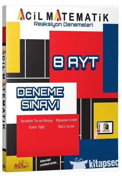 YKS AYT Rejenerasyon 8 li Denemeleri 