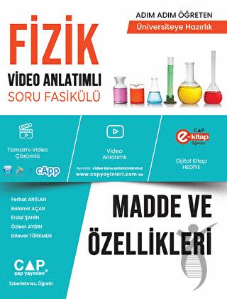 YKS AYT Üniversite Hazırlık Fizik Madde ve Özellikleri Konu Anlatımlı Soru Bankası