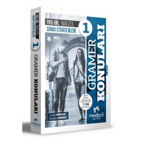 YKS DİL İngilizce Sınav Stratejileri 1 Gramer Konuları