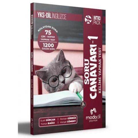 YKS-DİL İngilizce Soru Canavarı 1 - Kelime Yaprak Test