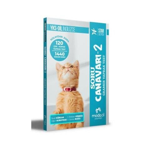 YKS DİL İngilizce Soru Canavarı 2 Gramer Yaprak Test