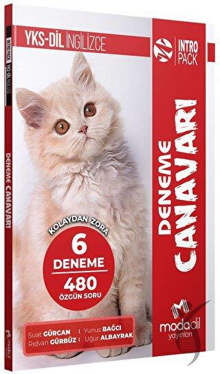 YKS-DİL IntroPack - Deneme Canavarı (6 Deneme)
