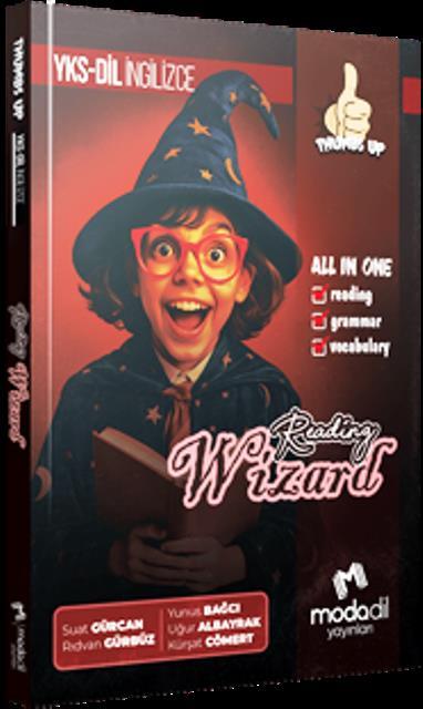 YKS-DİL THUMBS UP - READING WIZARD