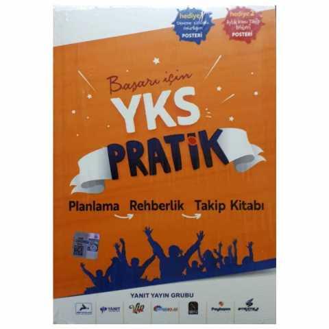 YKS Pratik Planlama Rehberlik Takip Kitabı